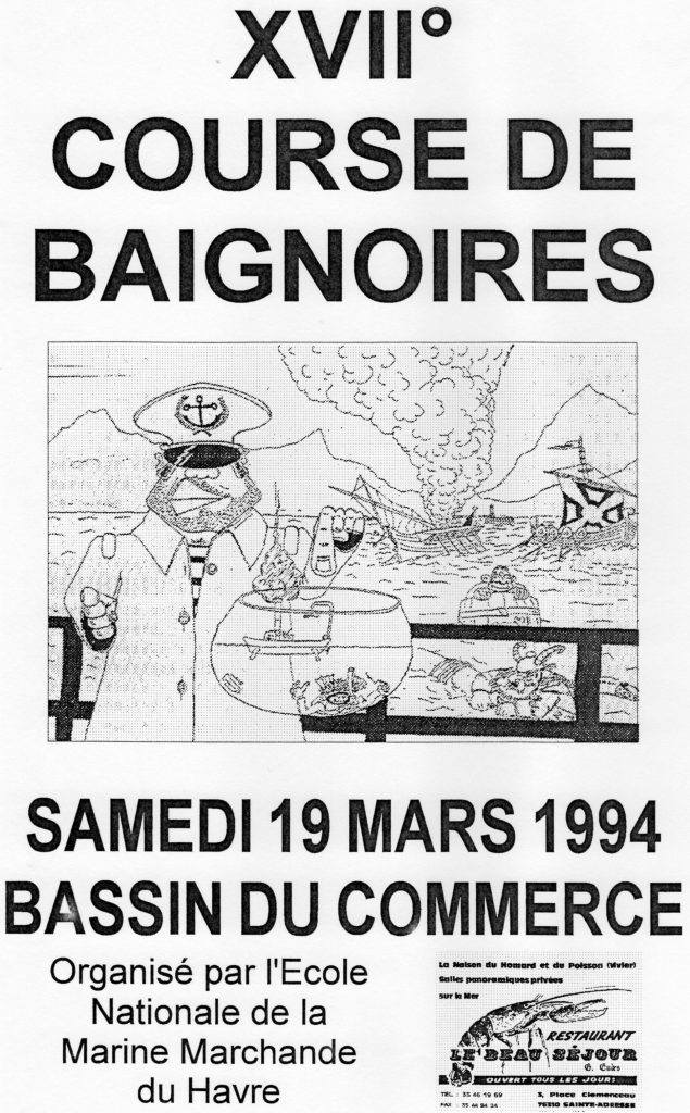 Course de baignoires 1994