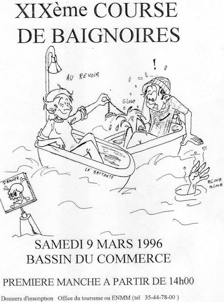 Course de baignoires 1996