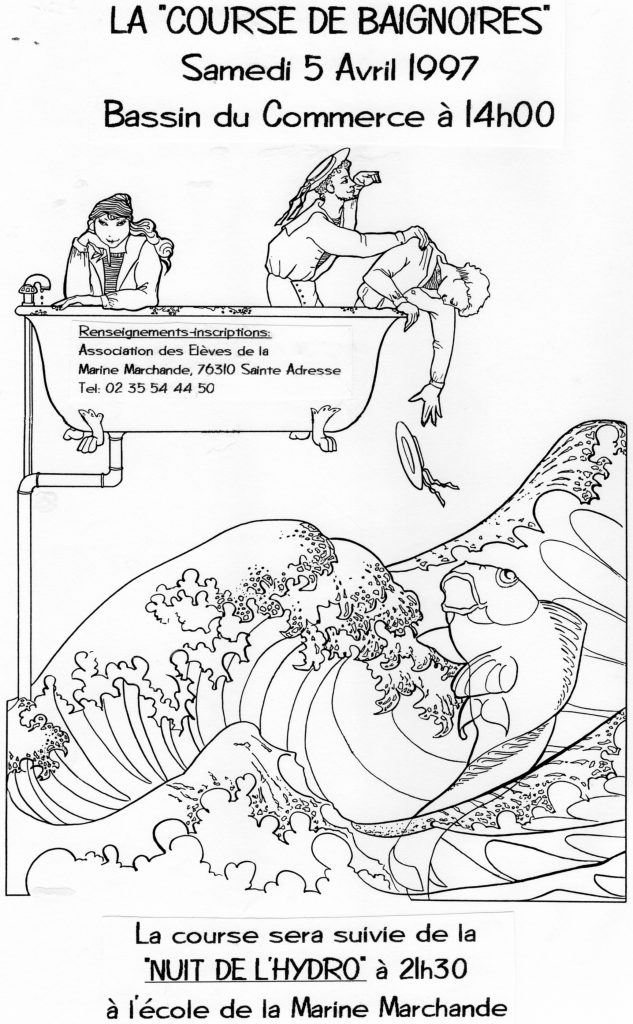 Course de baignoires 1997