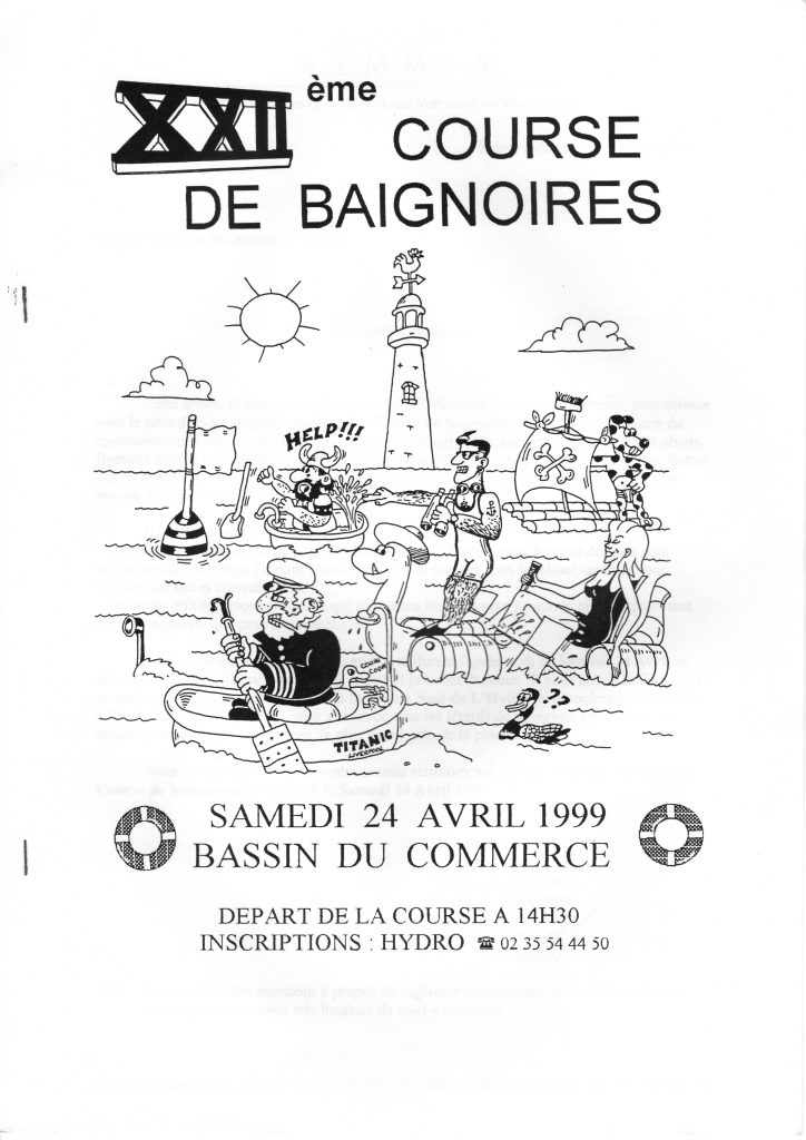 Course de baignoires 1999