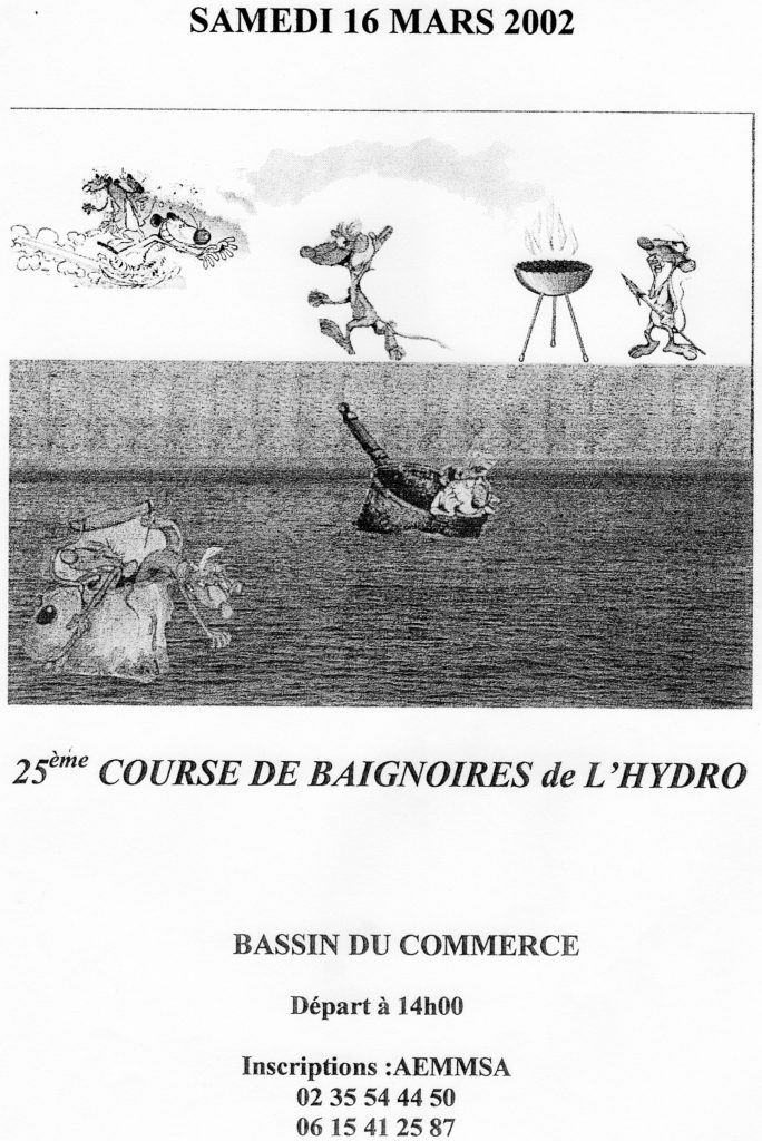 Course de baignoires 2002