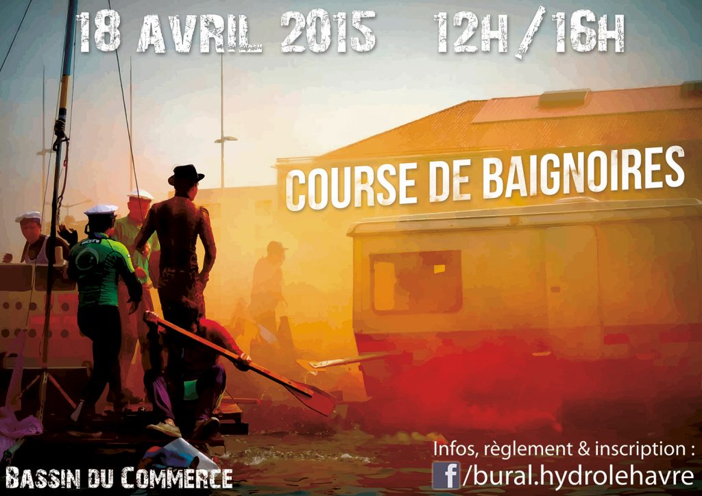 Course de baignoires 2015