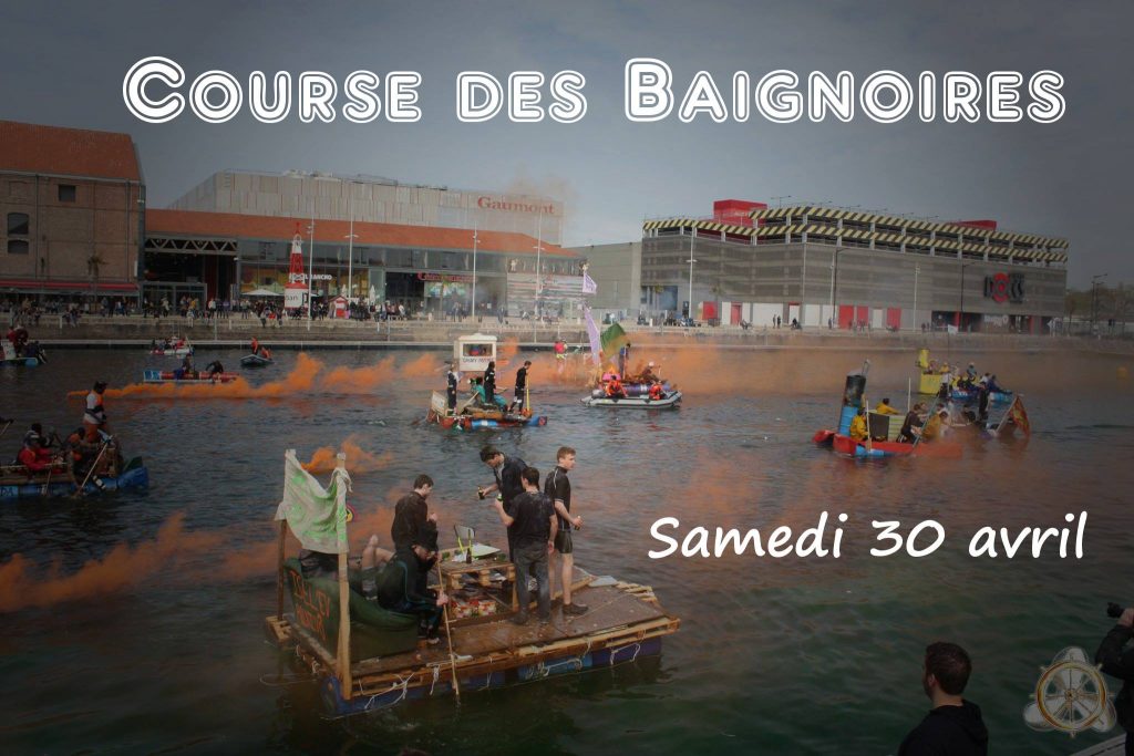 Course de baignoires 2016