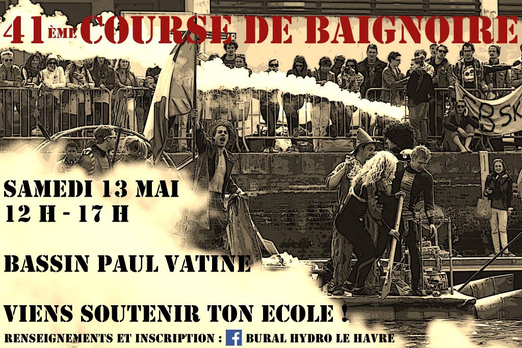 Course de baignoires 2017