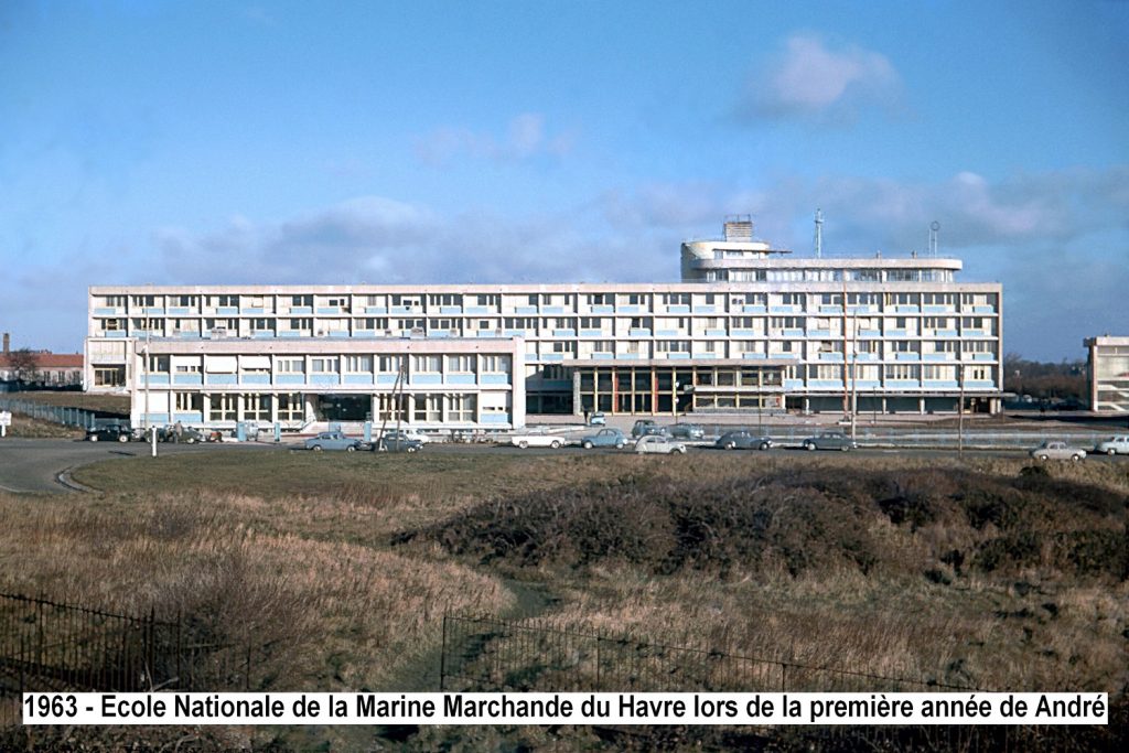 ENMM en 1963 - Photo André HAMEL