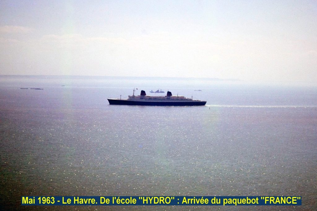 Paquebot France - Photo André HAMEL