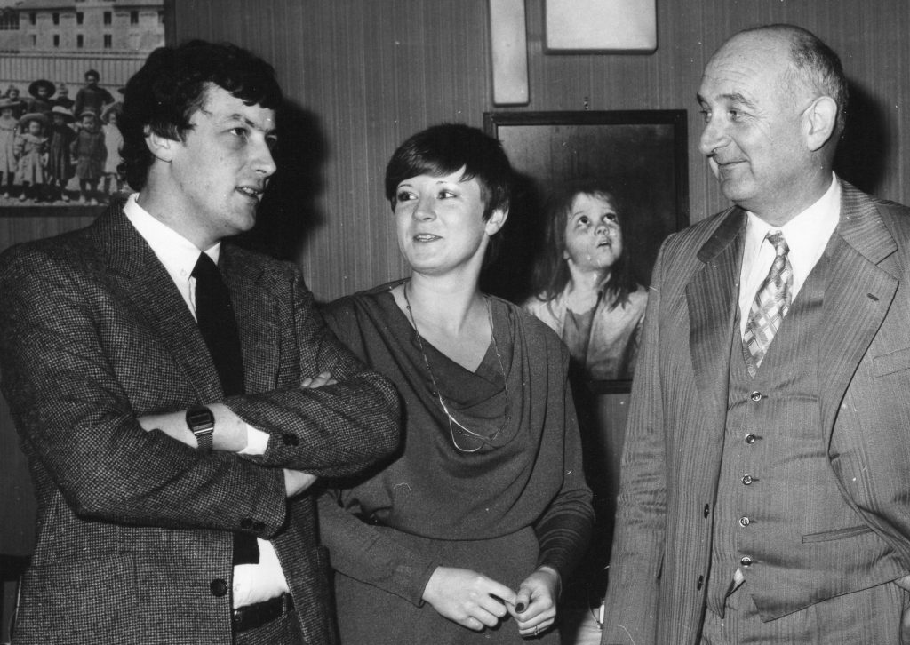 Baptême 1979 (Grand Mat Régis Guillemet, Marraine Alix Daujat, Parrain Cdt Rigolet)