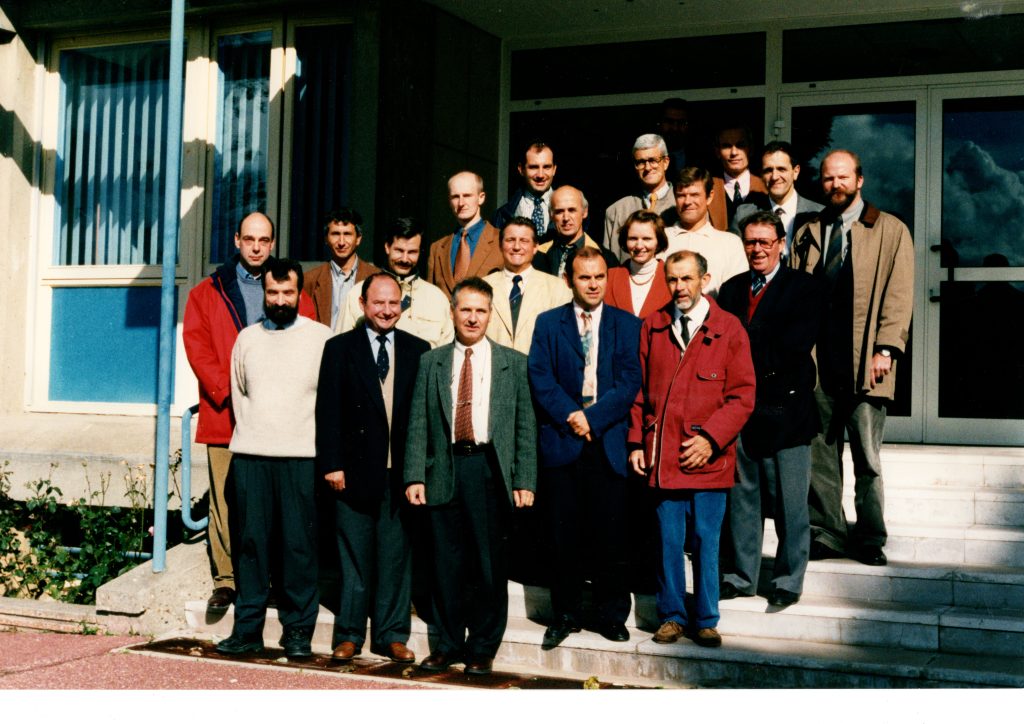 Professeurs - Octobre 1997