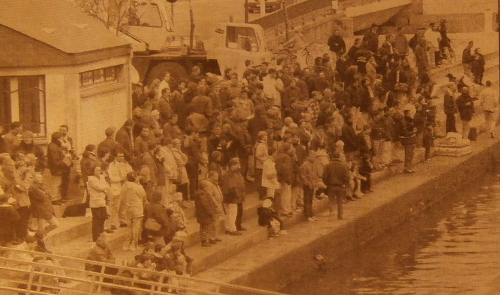 Course de baignoires