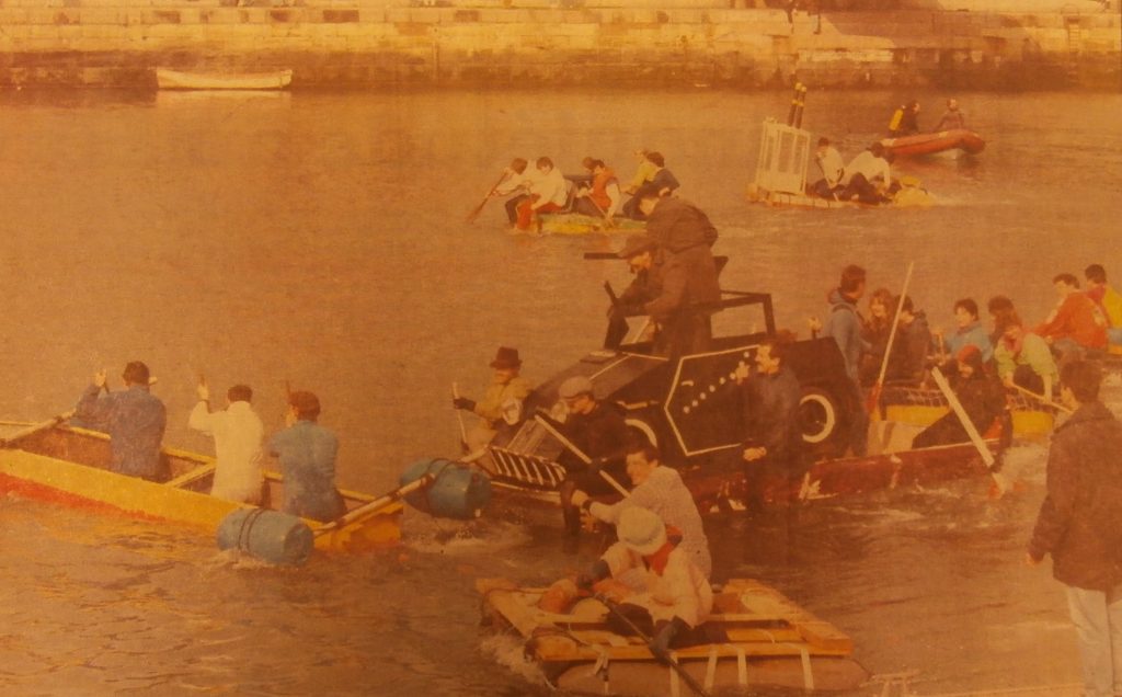 Course de baignoires