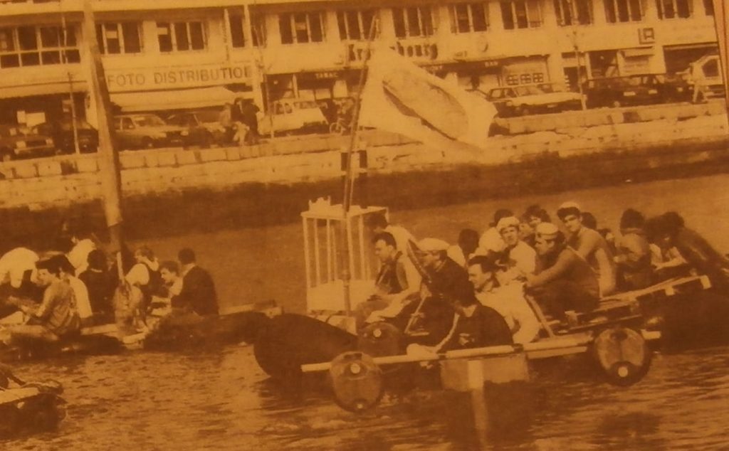 Course de baignoires