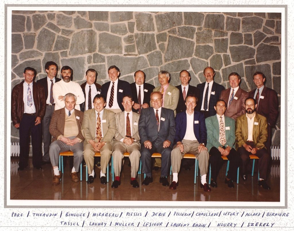 1993 - Retrouvailles promotion 1966