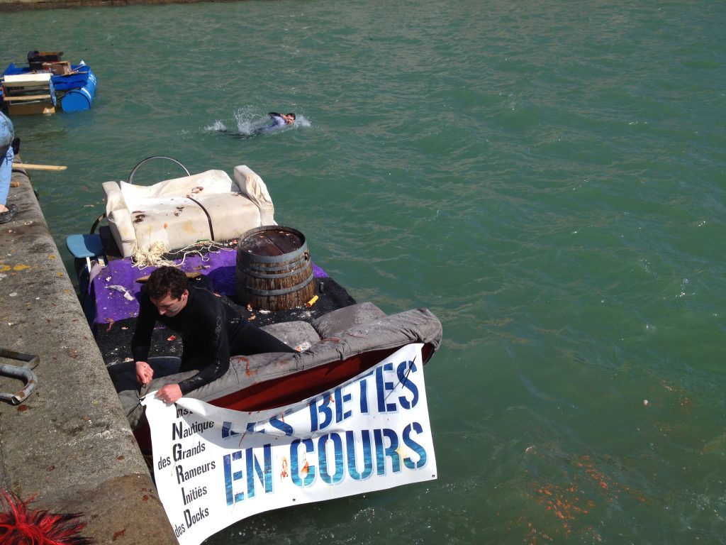 Course de baignoires