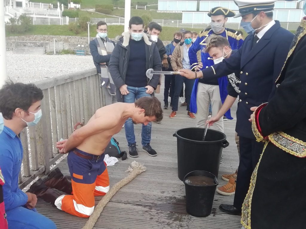 Baptême Anita CONTI - Photo Jeune Marine