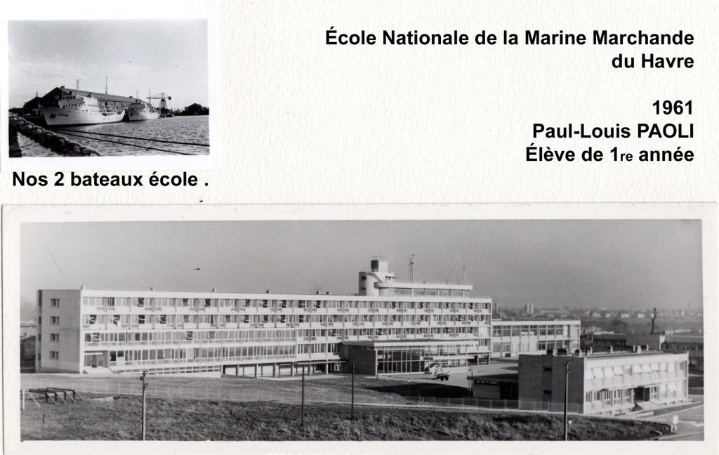 L'école en 1961