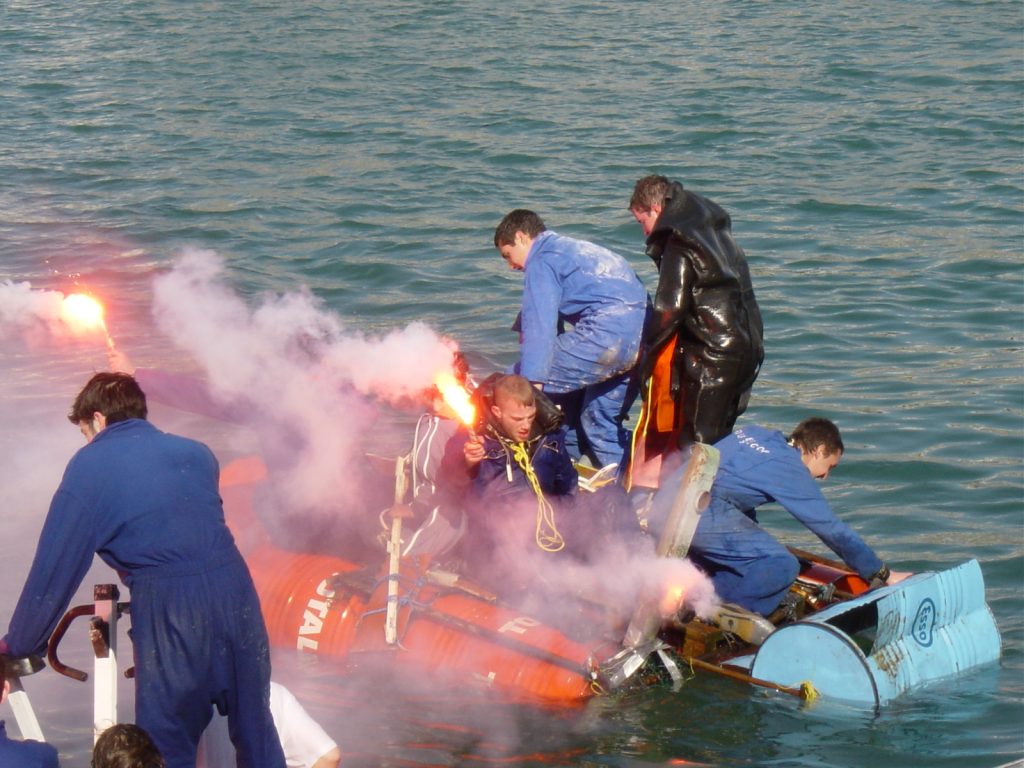 Course de baignoires