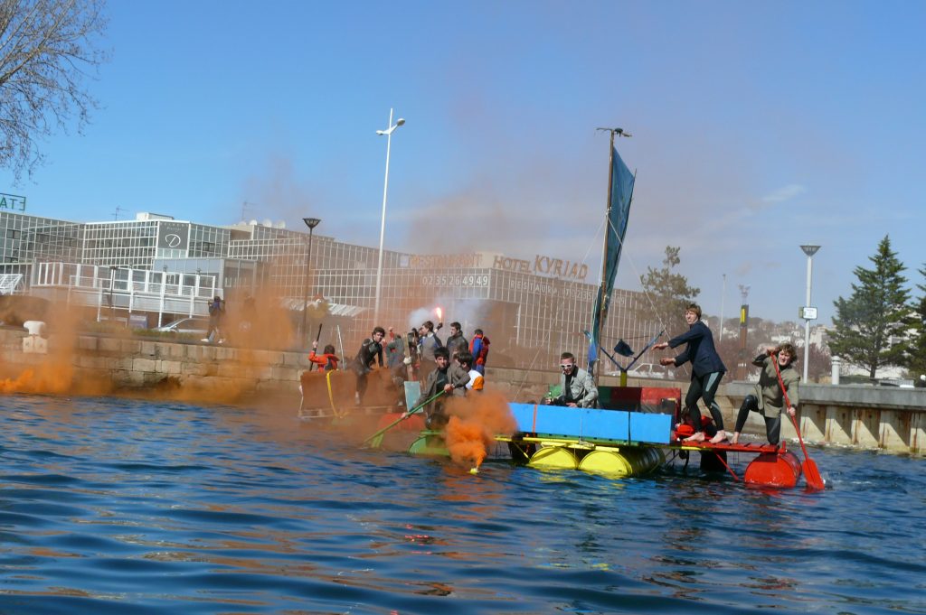Course de baignoires