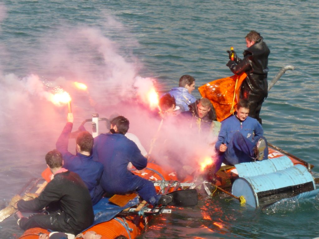 Course de baignoires