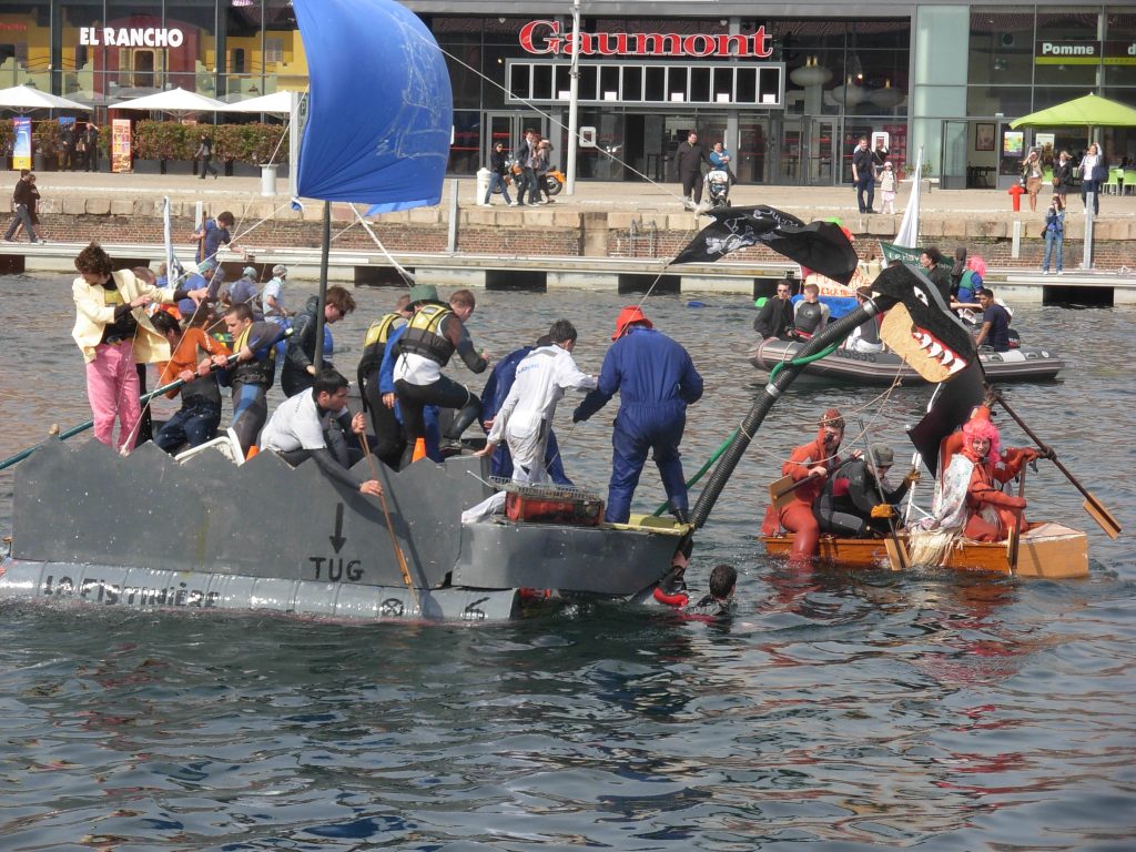 Course de baignoires