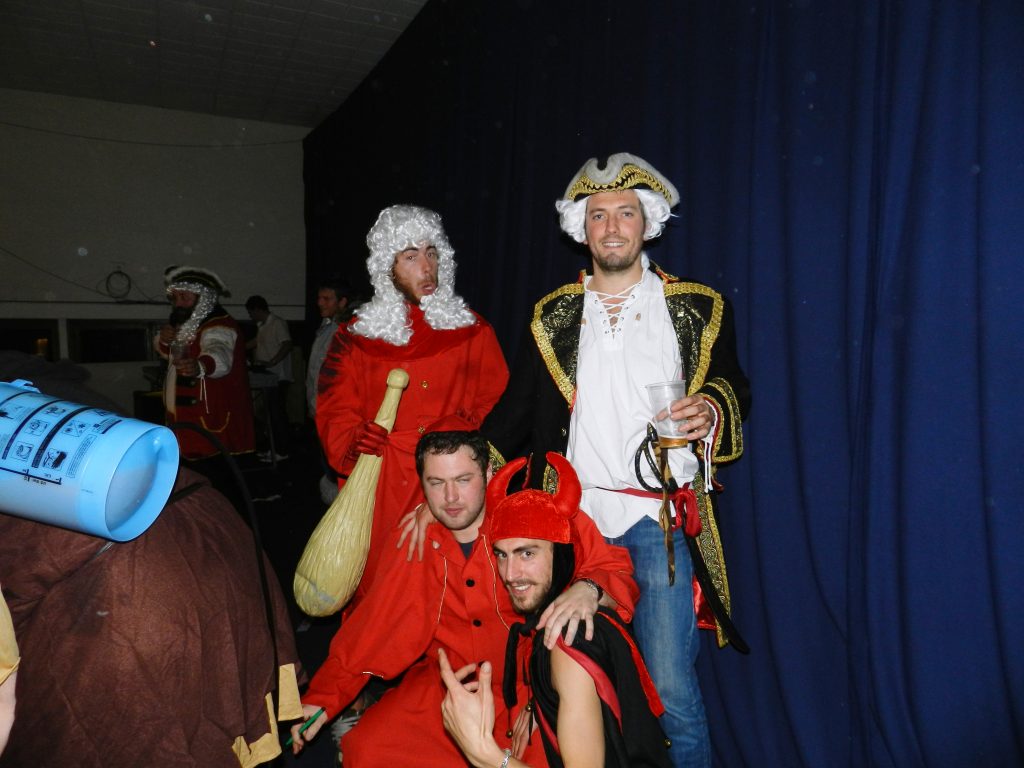 Pierre, Olivier et Etienne