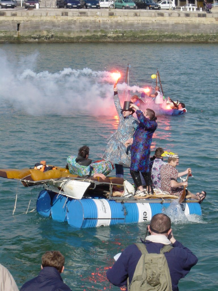 Course de baignoires