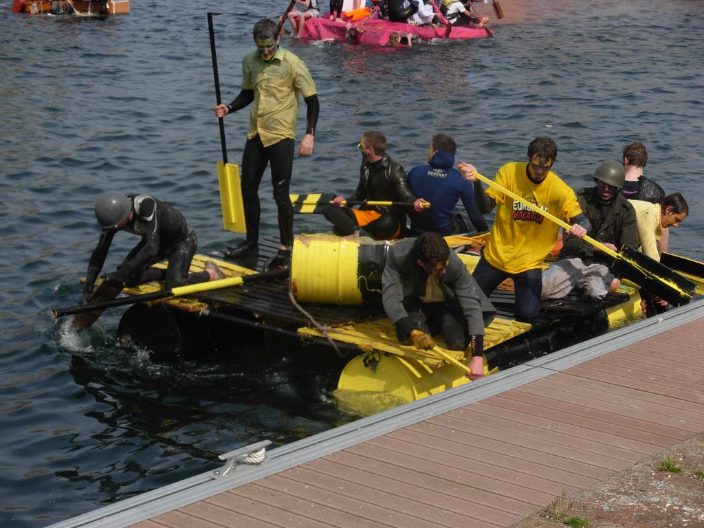 Course de baignoires