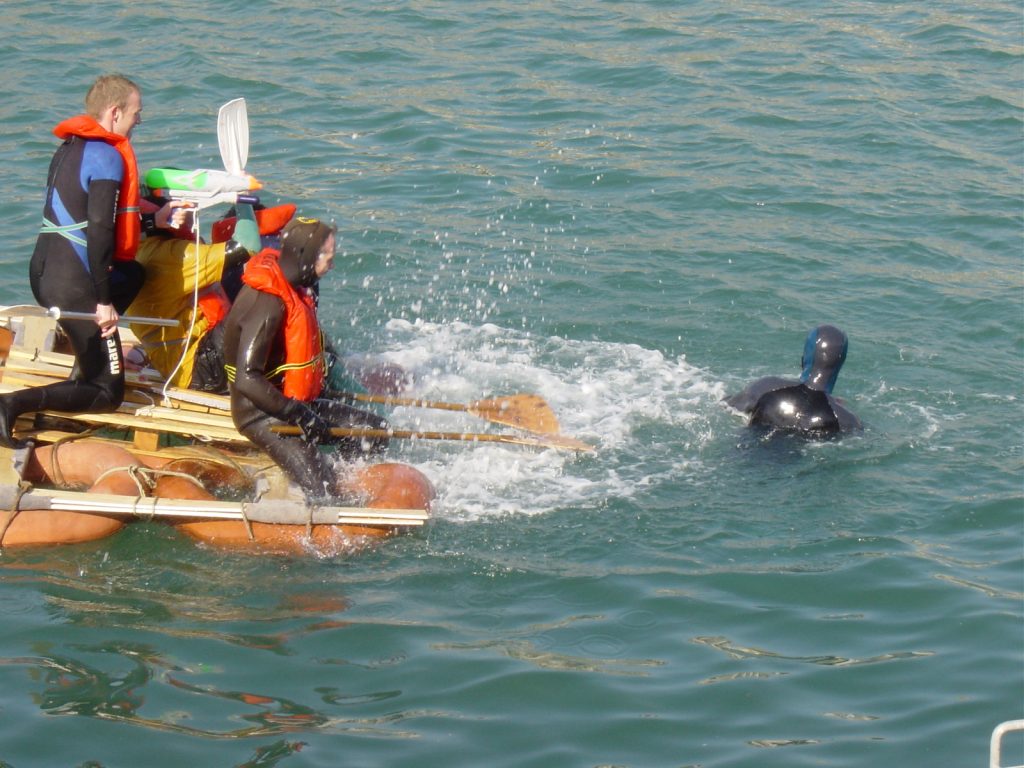 Course de baignoires