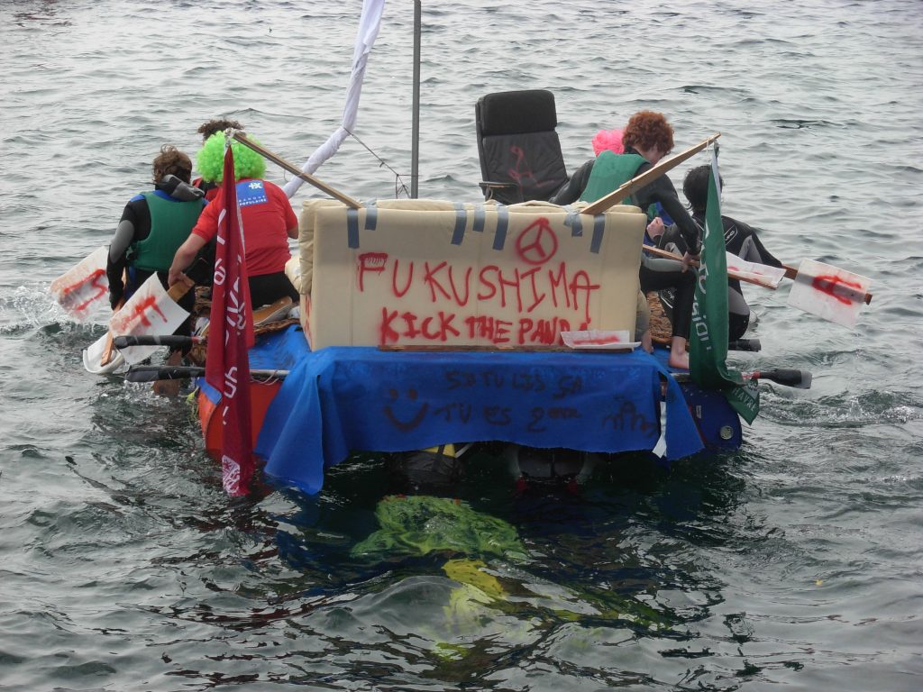 Course de baignoires