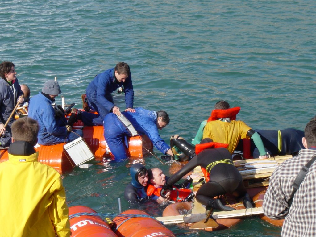 Course de baignoires