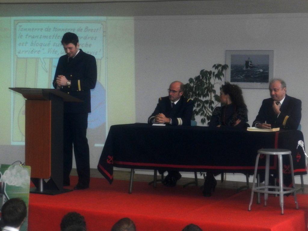 Discours du Grand Mât