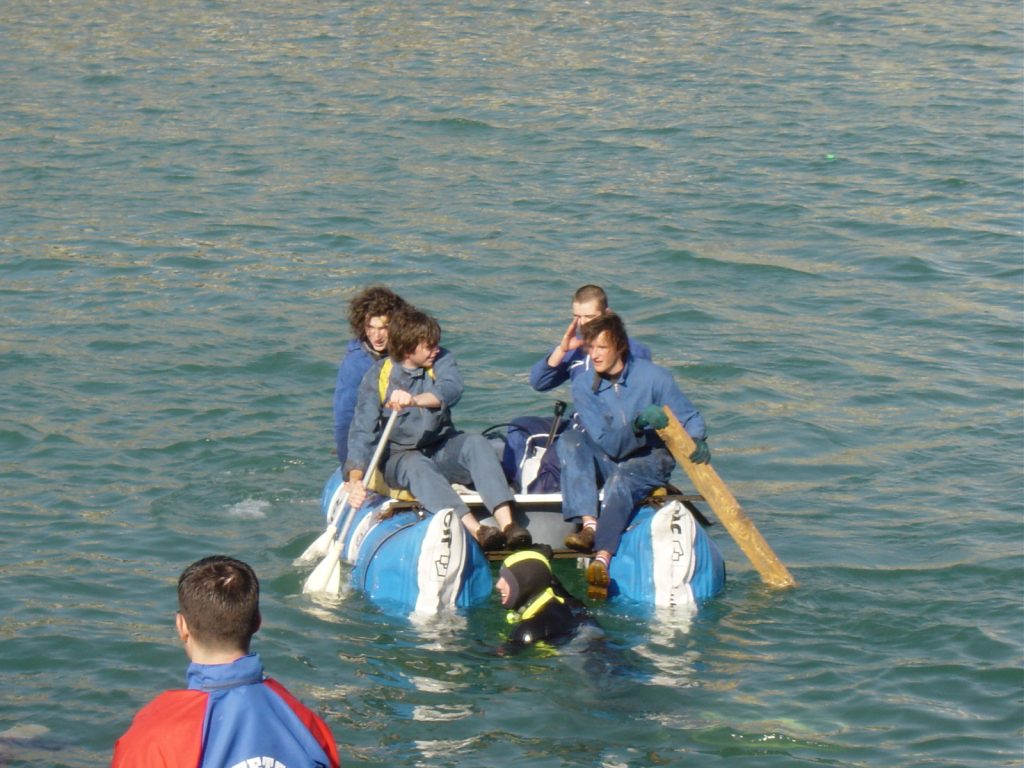 Course de baignoires