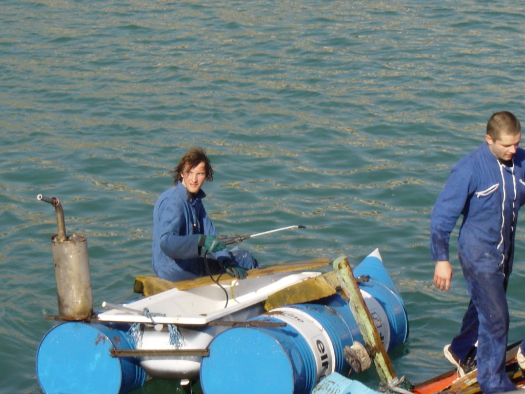 Course de baignoires