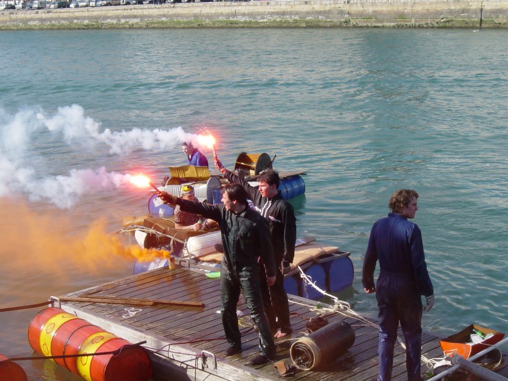 Course de baignoires