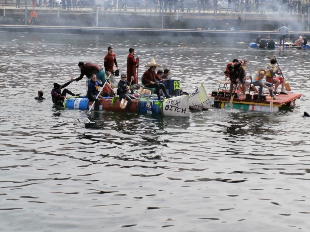 Course de baignoires