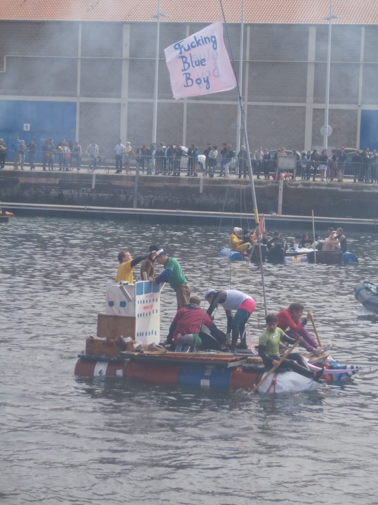 Course de baignoires