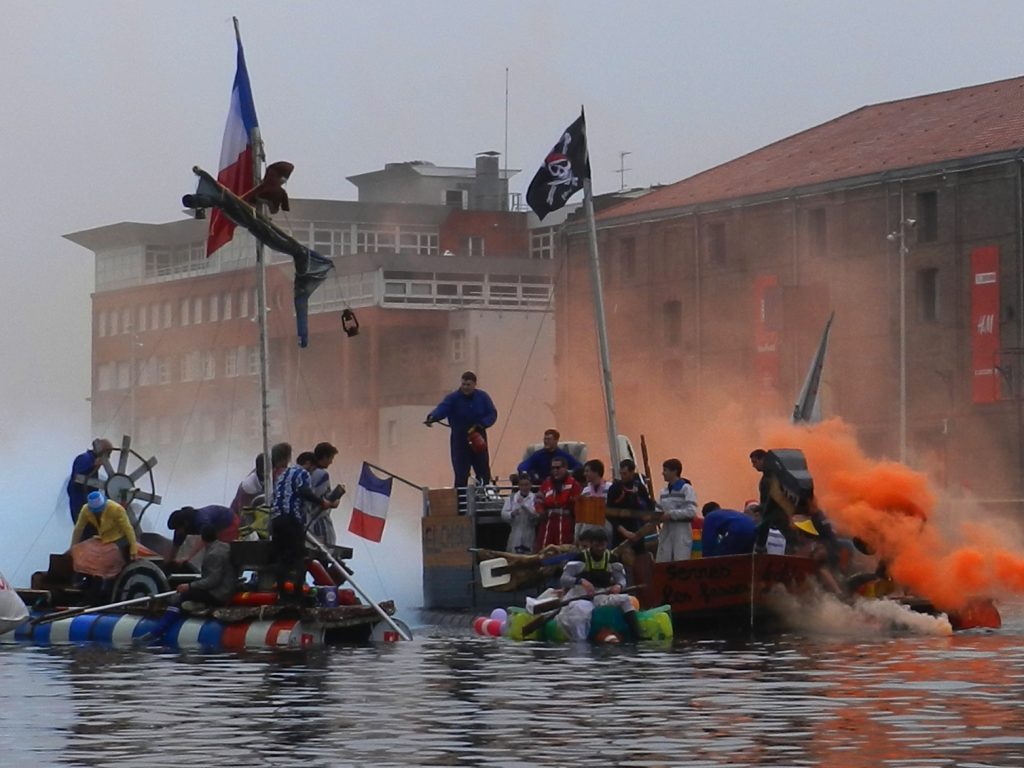 Course de baignoires