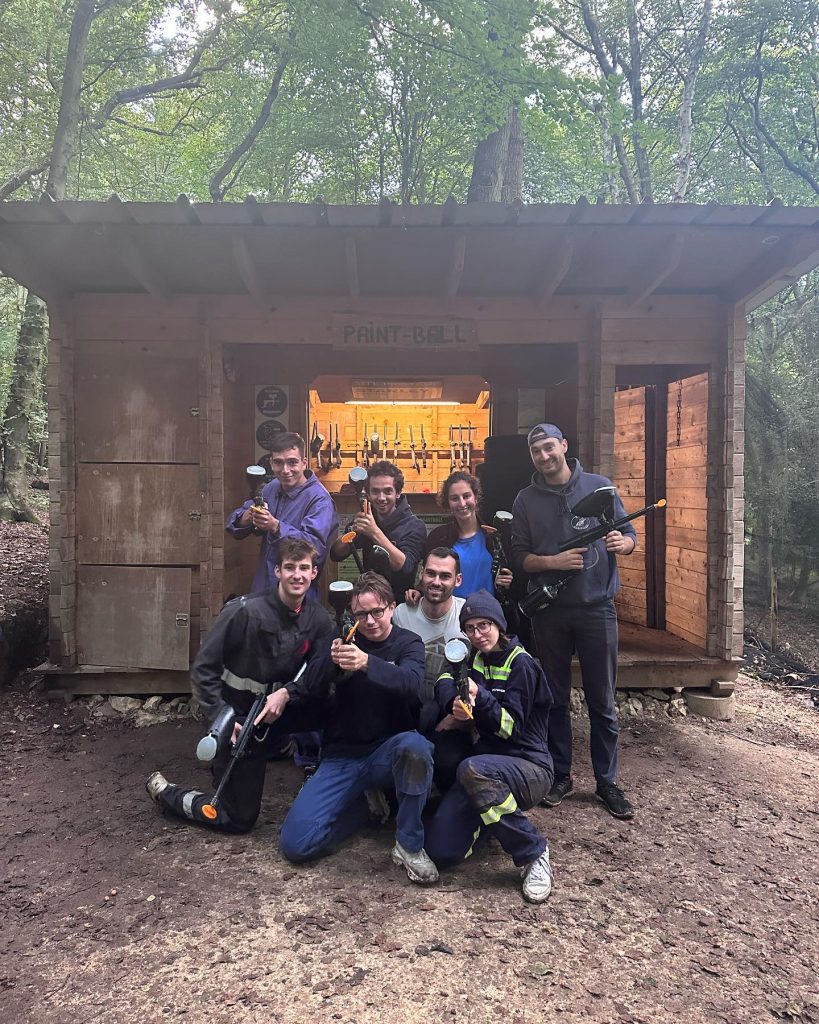 Tournoi de paint ball