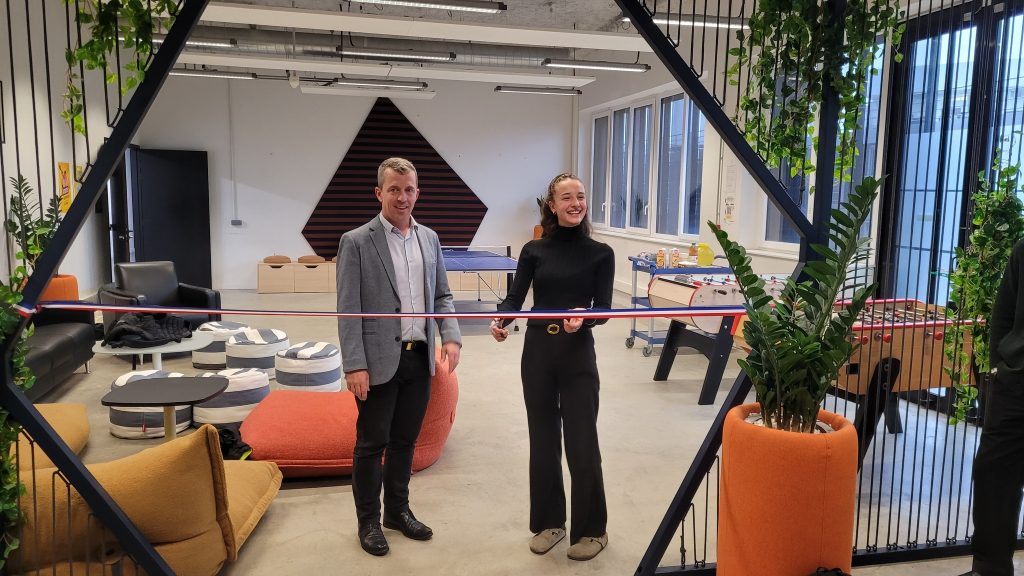 Inauguration du foyer