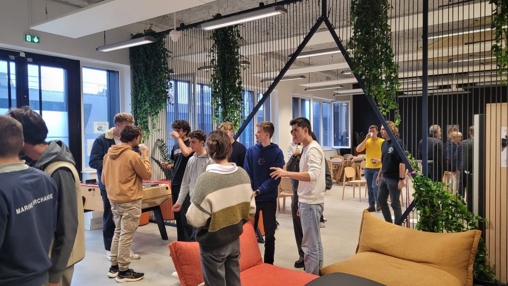 Inauguration du foyer