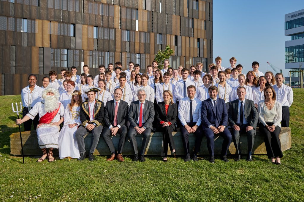 Baptême des Pilots - Photo Timothée WOJTKOWIAK