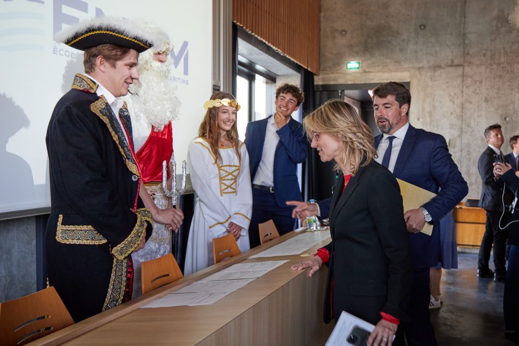 Baptême des Pilots - Photo Timothée WOJTKOWIAK