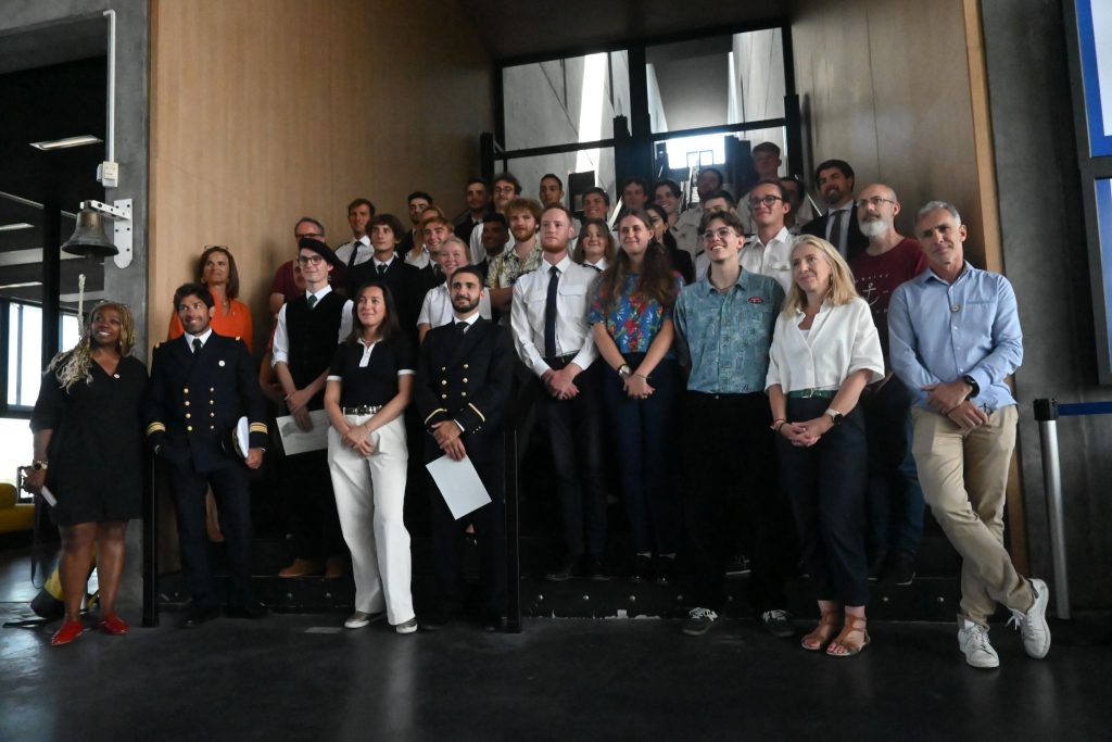 Cérémonie de fin d'études - Promotion ENTRECASTEAUX