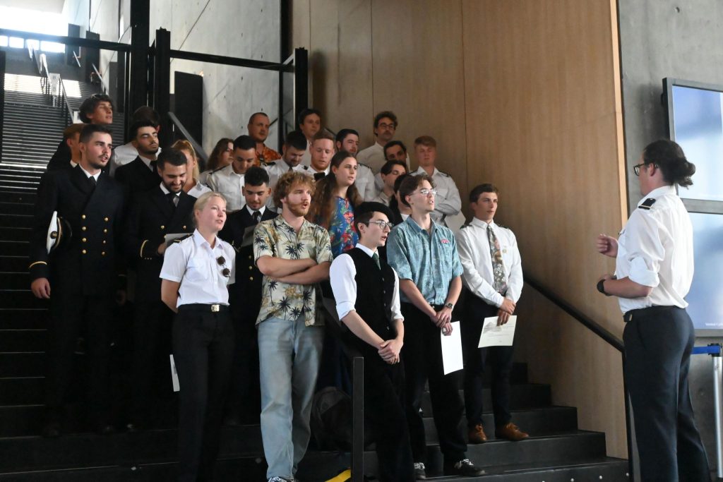 Cérémonie de fin d'études - Promotion ENTRECASTEAUX